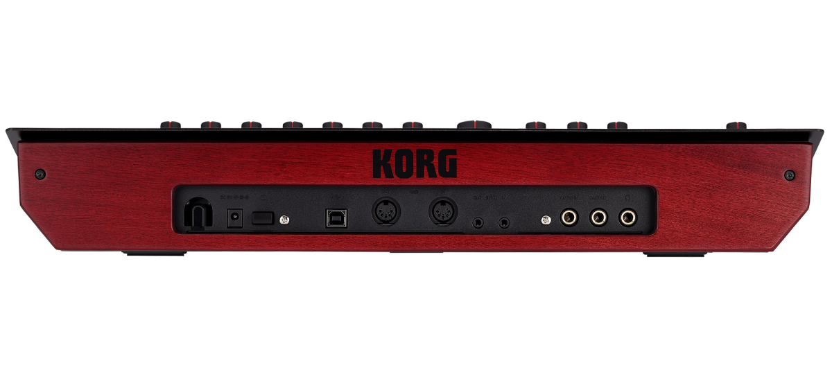Korg miniloguebass 4-voice Polyphonic Analog Synthesizer