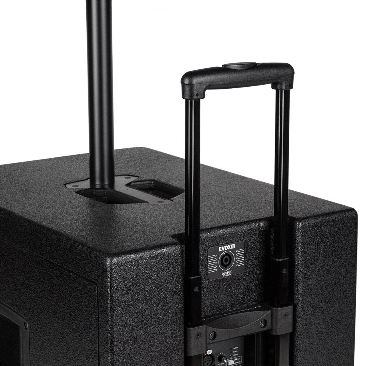 RCF Evox 12 Active Portable PA system - (8) 4" full-range + 15" sub