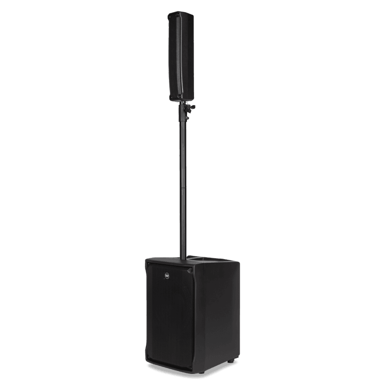 RCF Evox JMIX8 Active two-way PA array music speaker system with cover