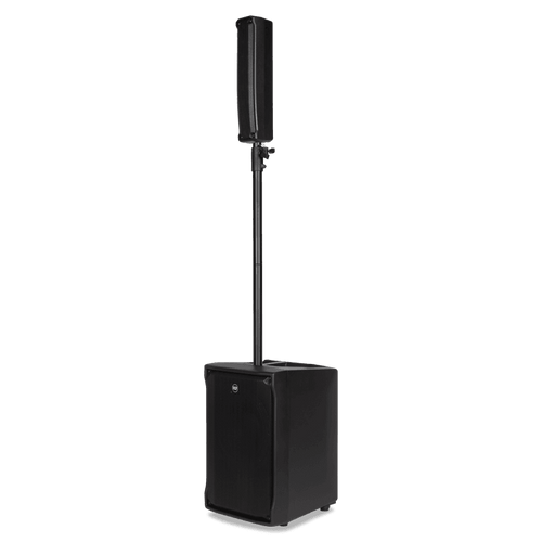 RCF Evox JMIX8 Active two-way PA array music speaker system with cover