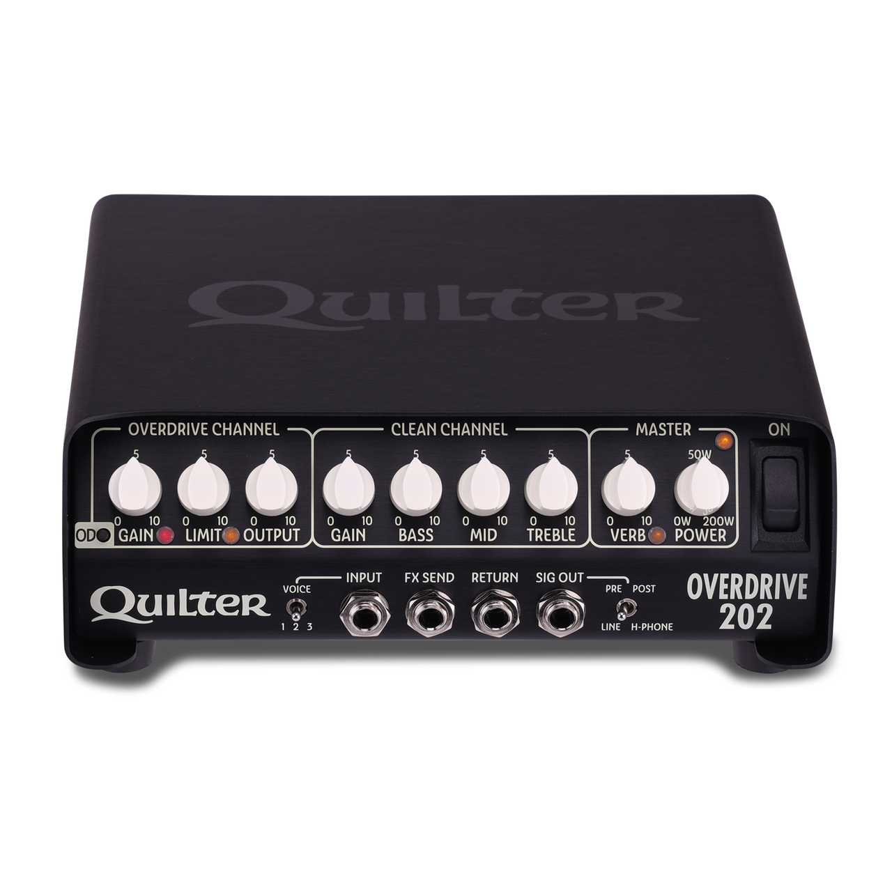 Quilter OVERDRIVE 202 200W Compact Guitar Head