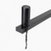 On-Stage SS7914B Wall-Mount Speaker Brackets pair black