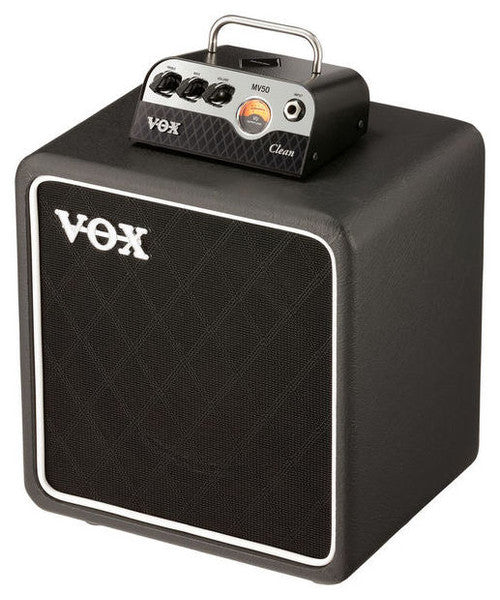 Vox MV50-CL Clean Set 50-watt Hybrid Tube Head with 1x8" Cabinet
