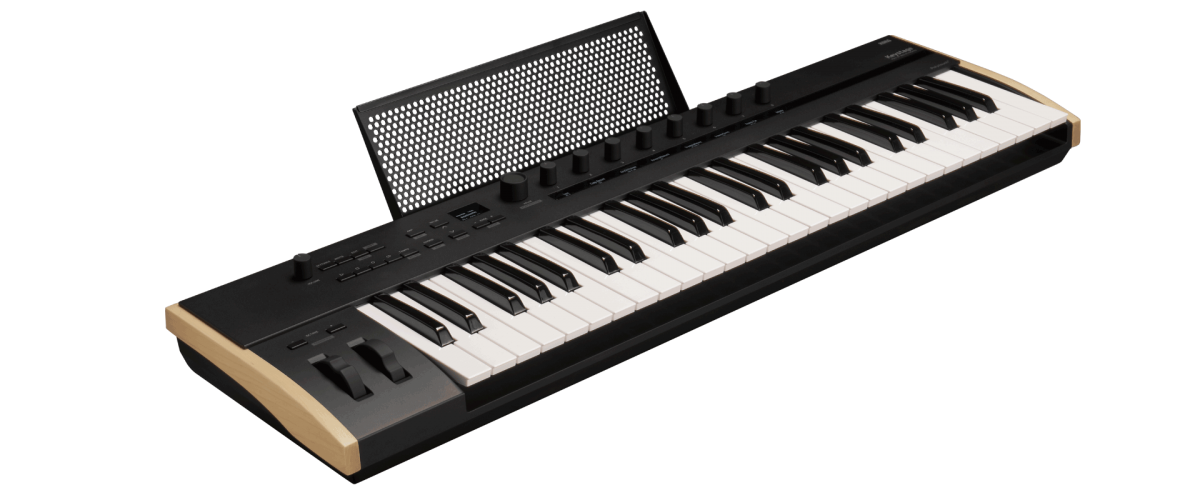 KORG Keystage MIDI Keyboard Controller With Polyphonic Aftertouch 49 Key