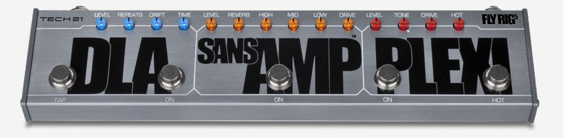 Tech 21 Fly Rig 5 Multi-effects Guitar Pedal