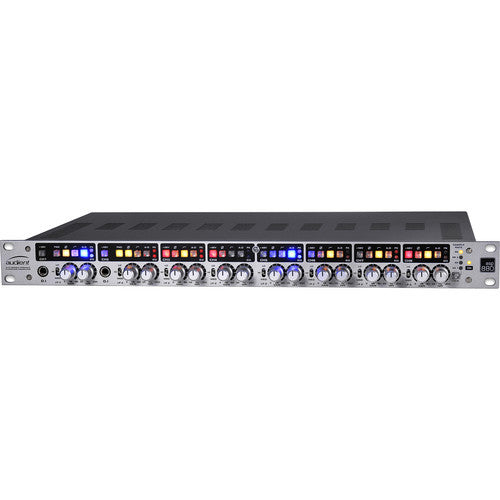 Audient ASP880 - 8-Channel Microphone Preamplifier and ADC NAMM display