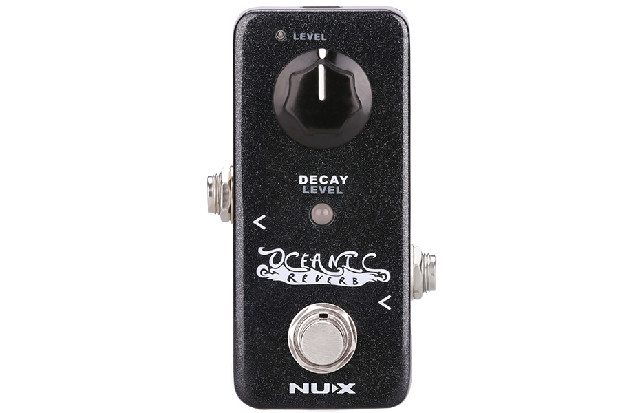 Nux mini core NRV-2 Oceanic Reverb guitar effects pedal