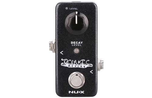 Nux mini core NRV-2 Oceanic Reverb guitar effects pedal