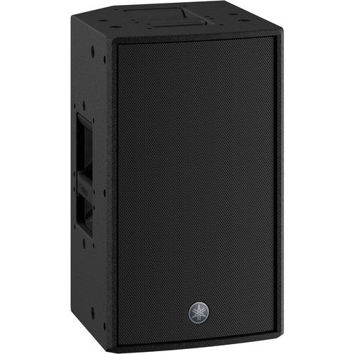 2 Yamaha DZR10-D 10" Powered Loudspeakers10 with Dante, Black with covers
