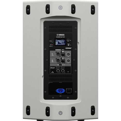 Yamaha DZR12-DW 2000W 2-Way 12" Powered Speaker Dante White