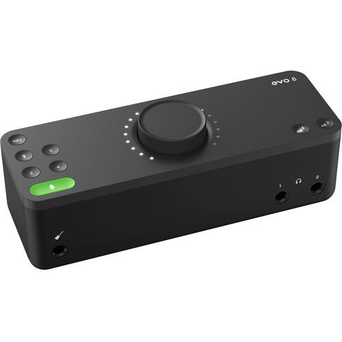 Audient EVO 8 Desktop 4x4 USB Type-C Audio Interface open box