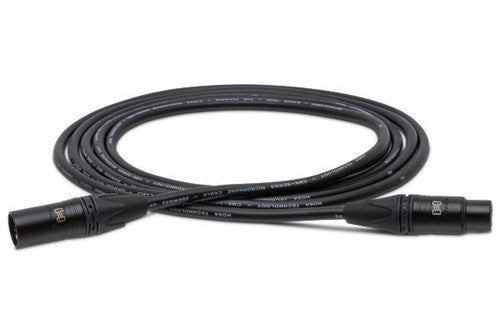 Hosa CMK-075AU Edge Microphone Cable Neutrik XLR3F to XLR3M 75ft