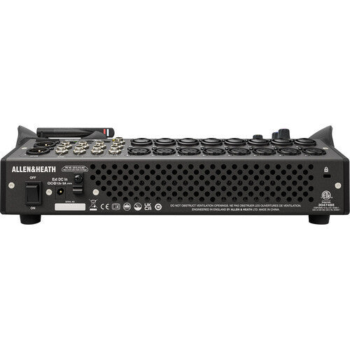 Allen & Heath CQ-18T Compact 18-Channel Digital Mixer with Touchscreen open box