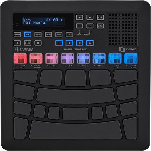 Yamaha FGDP-50 All-In-One Ergonomic Finger Drum Pad with Audio Recorder / Sampler