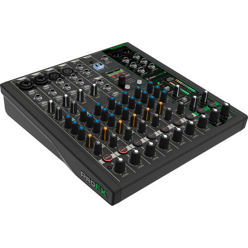 Mackie ProFX10v3+ 10-Channel Analog Mixer Built-In FX USB Recording Bluetooth open box