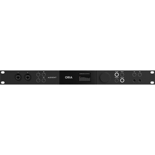 Audient ORIA Immersive Audio Interface and Monitor Controller NAMM display