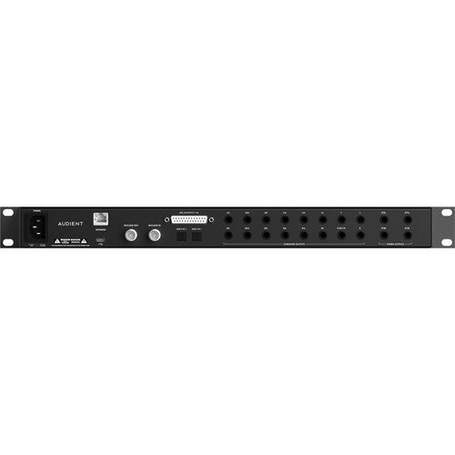 Audient ORIA Immersive Audio Interface and Monitor Controller NAMM display