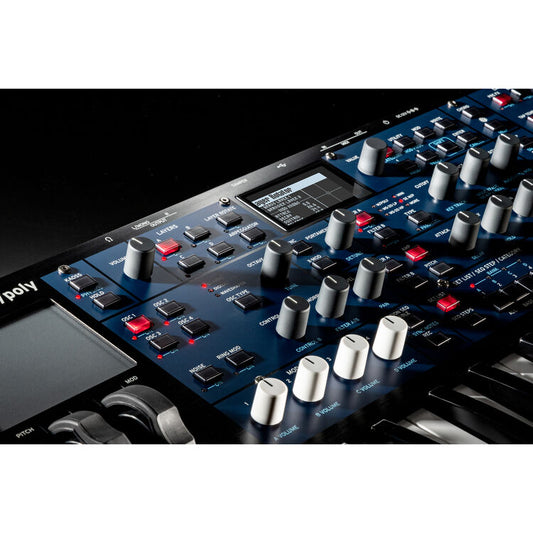 Korg Multi/Poly Analog-Modeling Synthesizer 37 key