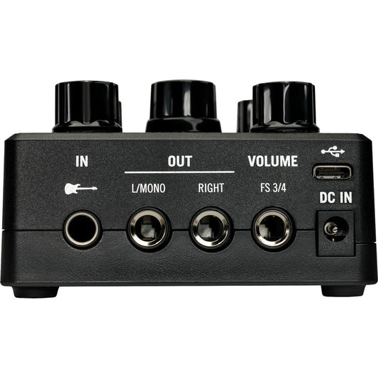 Line 6 POD Express Black Guitar Amplifier and FX Processor Pedal Open Box