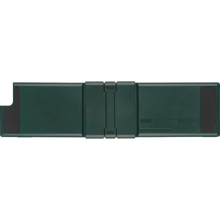 Korg nanoKEY Fold Slimline Foldable MIDI Keyboard Controller (Green)