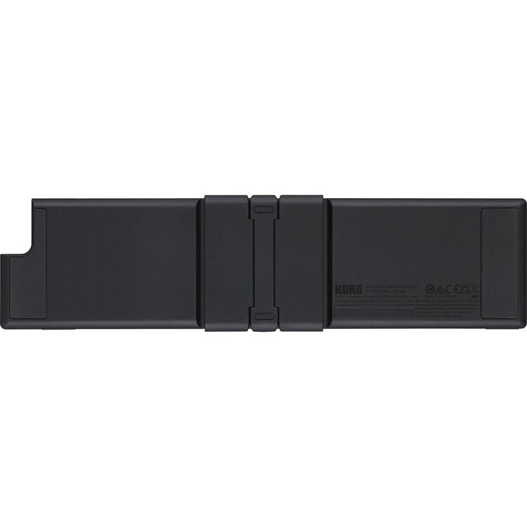 Korg nanoKEY Fold Slimline Foldable MIDI Keyboard Controller (Black)