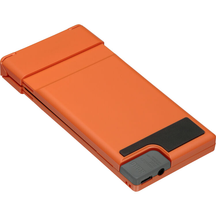 Korg nanoKEY Fold Slimline Foldable MIDI Keyboard Controller (Orange)