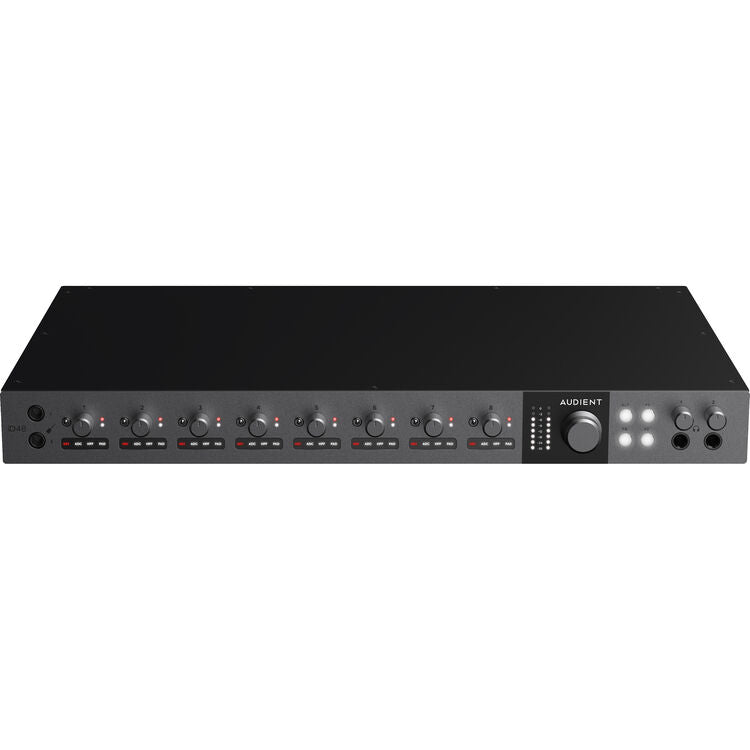 Audient iD48 USB 24-In 32-Out Audio Interface NAMM Display
