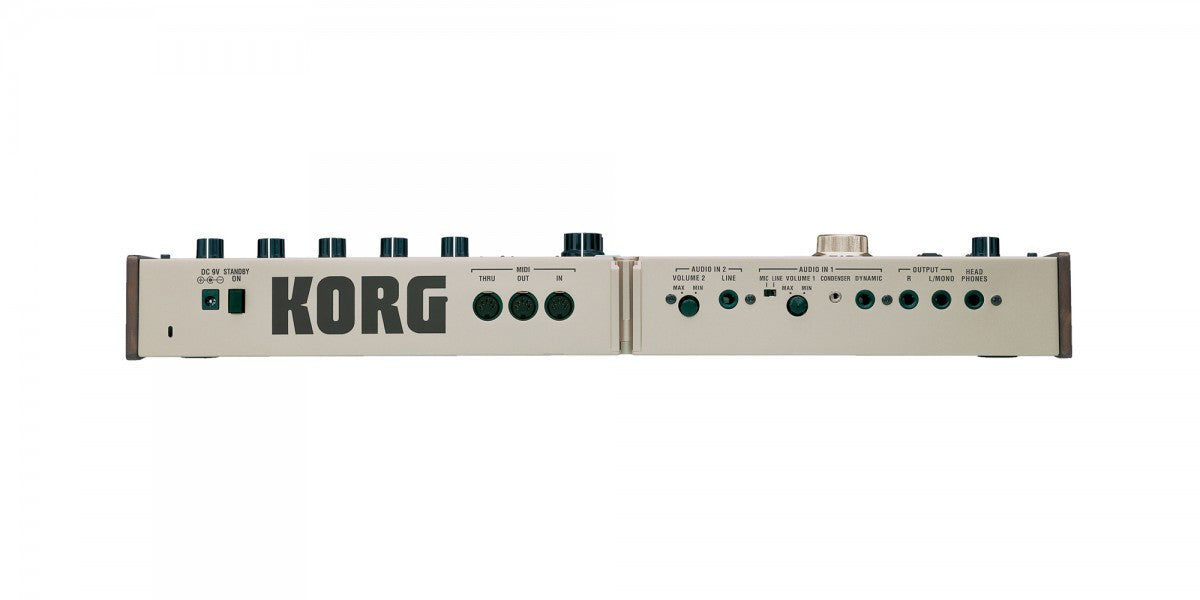 Korg microKorg Synthesizer Vocoder keyboard