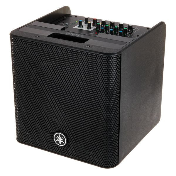 Yamaha STAGEPAS 200BTR portable PA speaker with mixer and battery power
