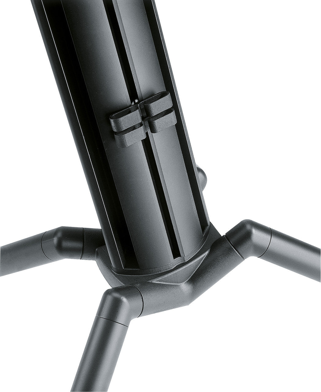K&M 18860 Spider Pro Keyboard Stand black anodized 2 tier