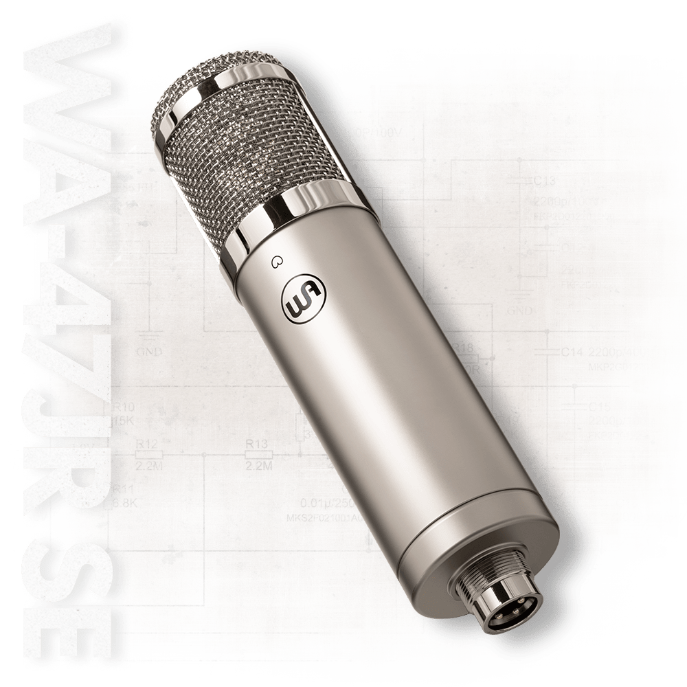 Warm Audio WA-47jr SE Large-Diaphragm cardiod FET transformerless mic
