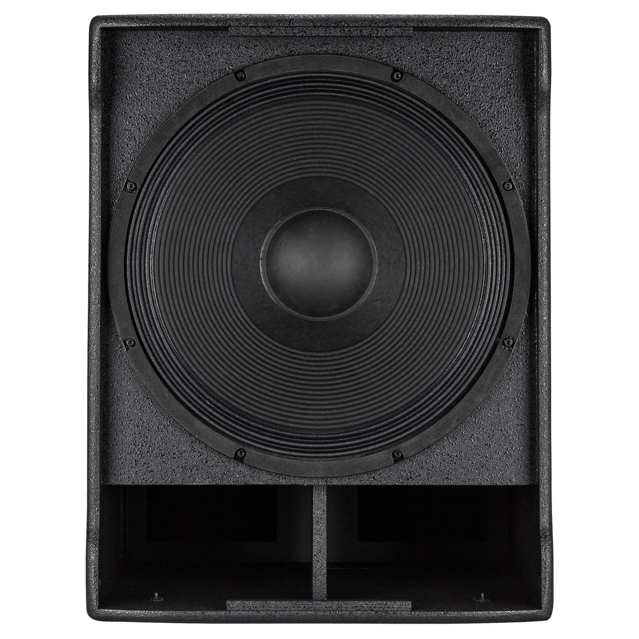 2 RCF SUB-708AS-MK2 Active 18" Powered Subwoofers with covers Open Box