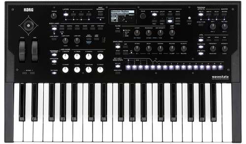 Korg Wavestate Wave Sequencing Synthesizer keyboard