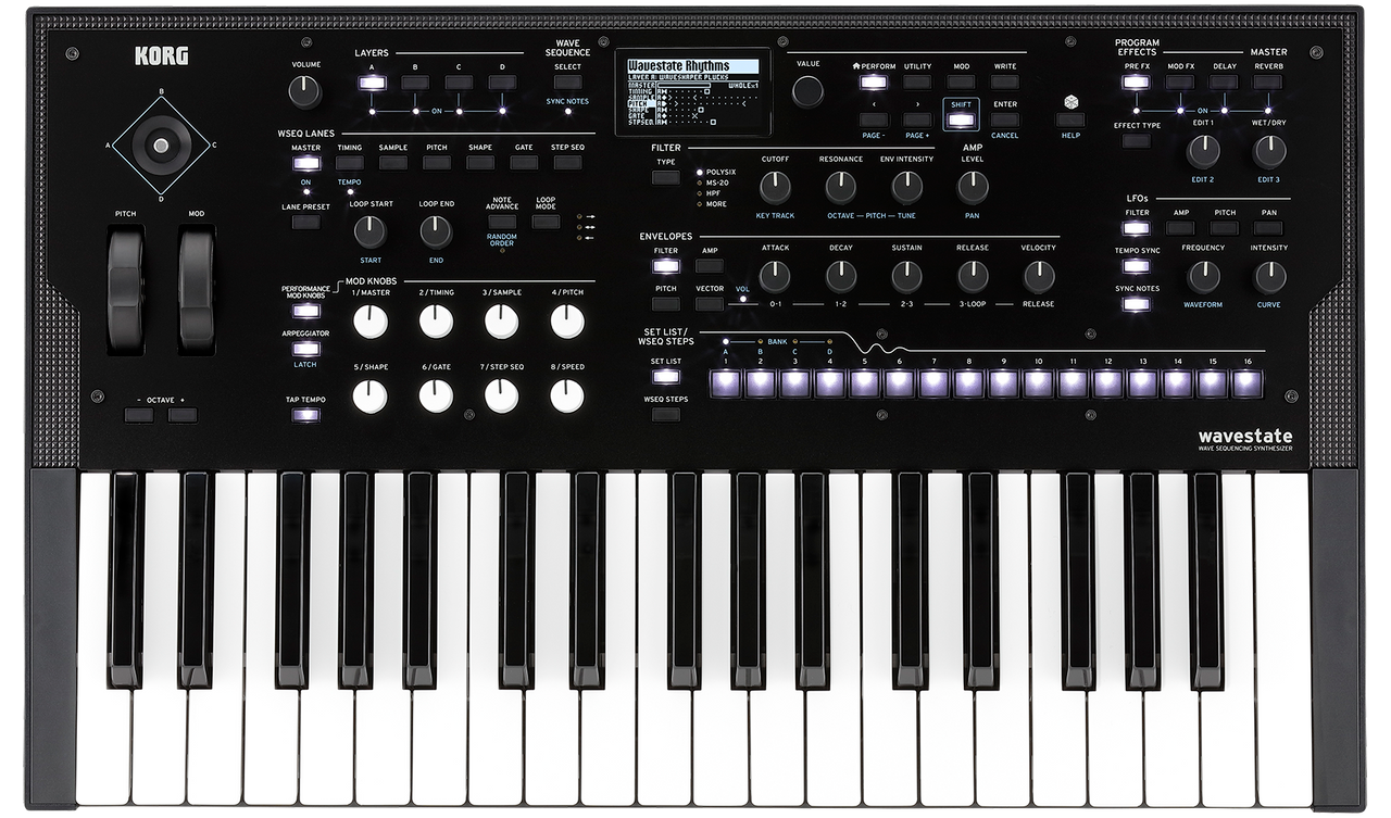 Korg Wavestate Wave Sequencing Synthesizer