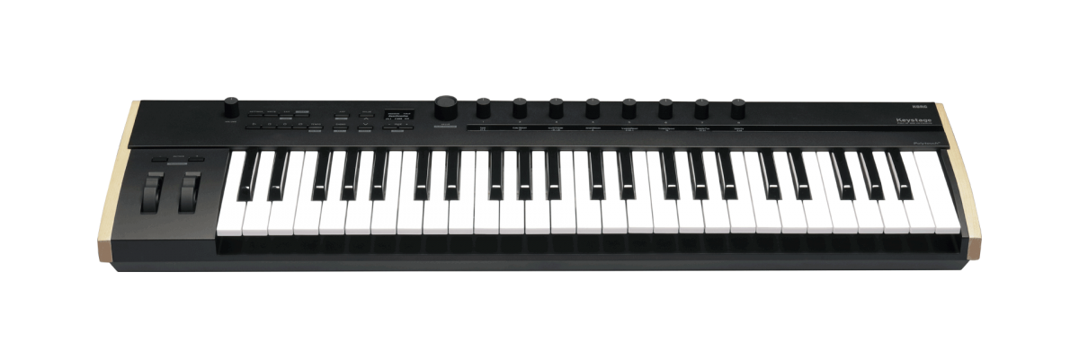 KORG Keystage MIDI Keyboard Controller With Polyphonic Aftertouch 49 Key