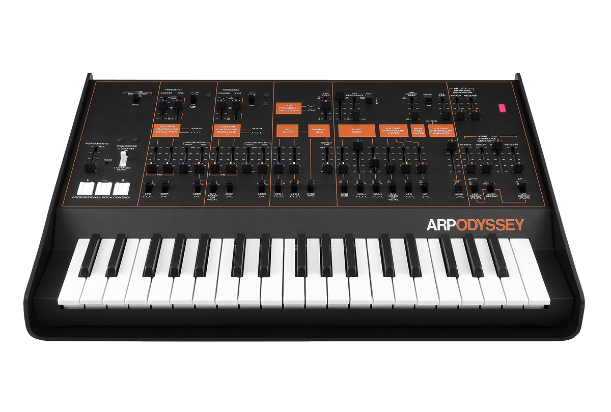 Korg ARP Odyssey Analog Synthesizer open box