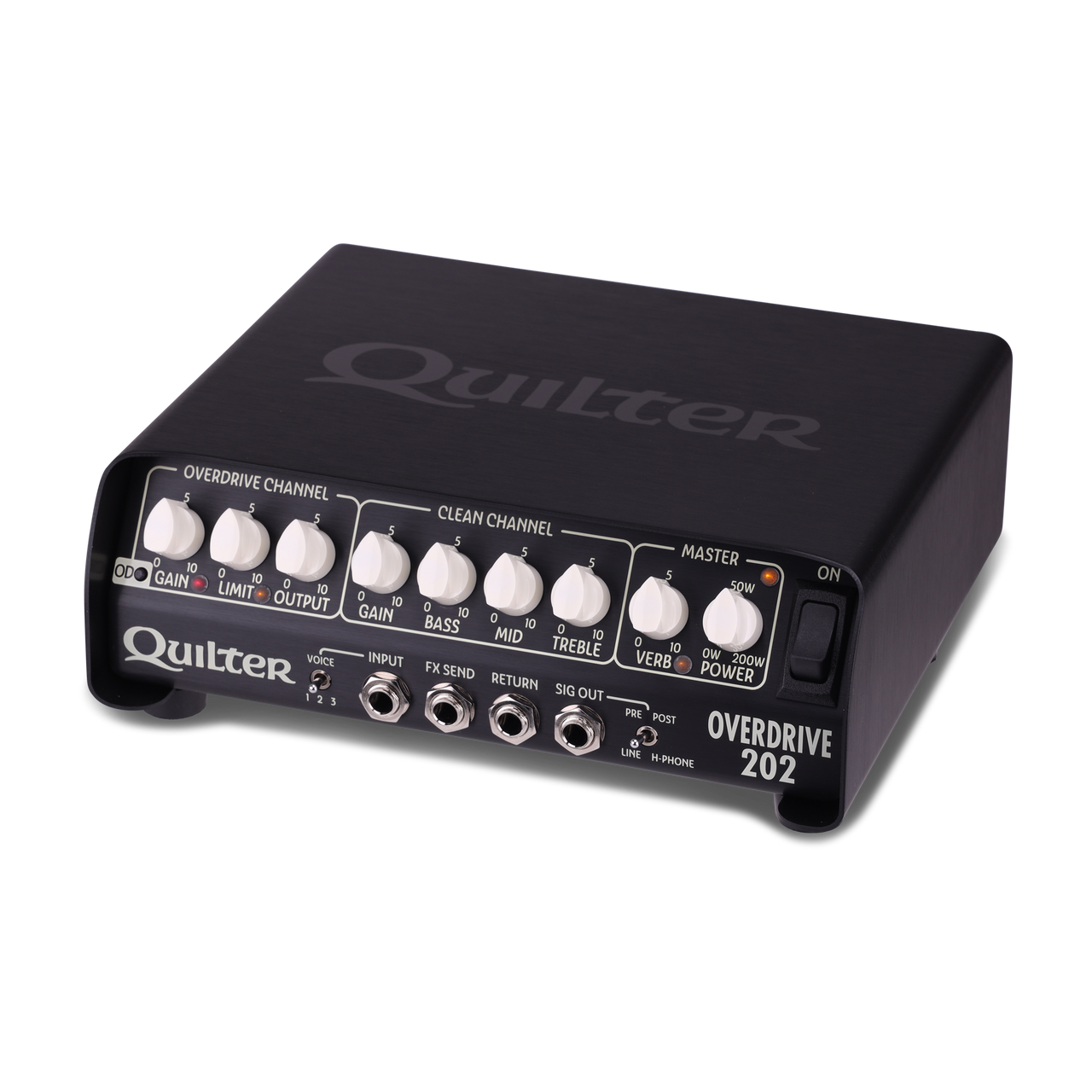 Quilter OVERDRIVE 202 200W Compact Guitar Head