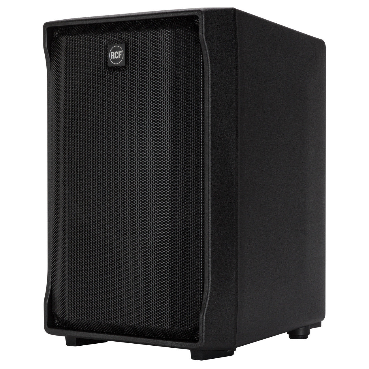 RCF Evox JMIX8 Active two-way PA array music speaker system with cover