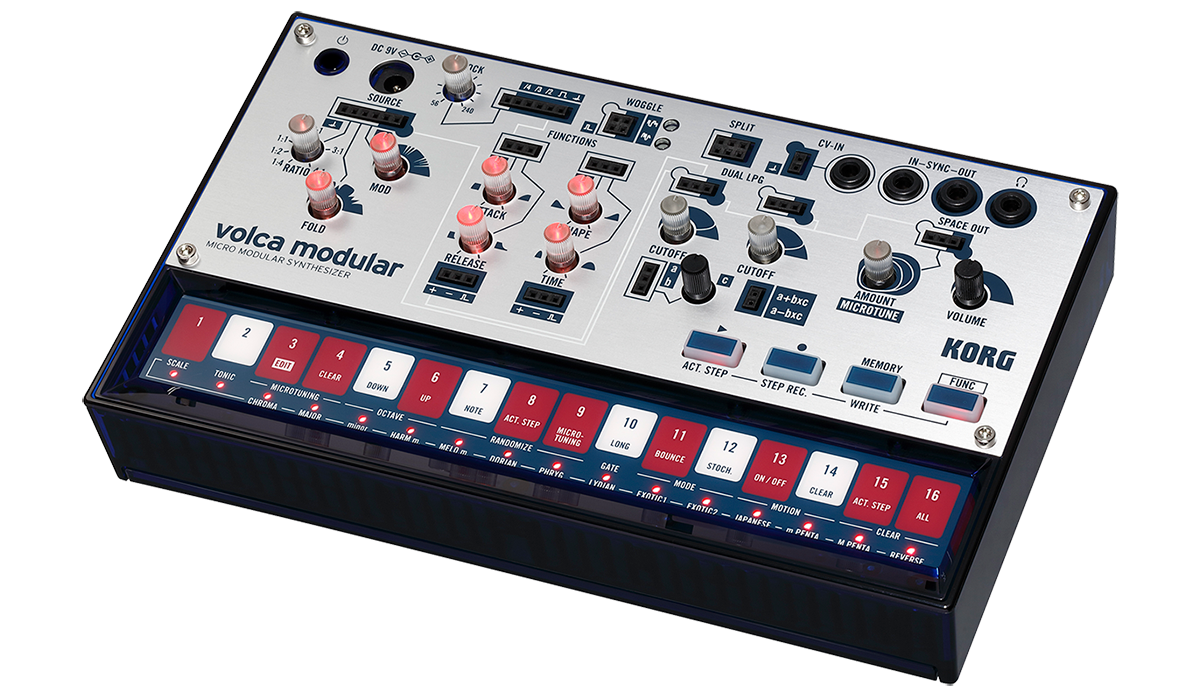 Korg Volca Modular micro synthesizer