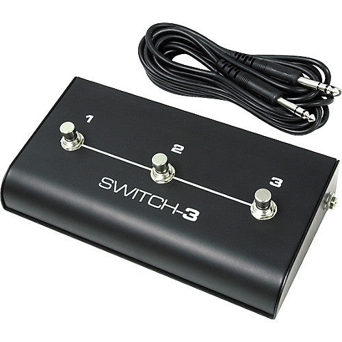 TC Helicon Switch-3 accessory pedal switch