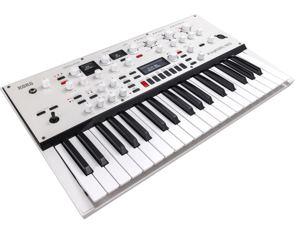 Korg KingKORG Neo 37-key Virtual Analog Synthesizer and Vocoder