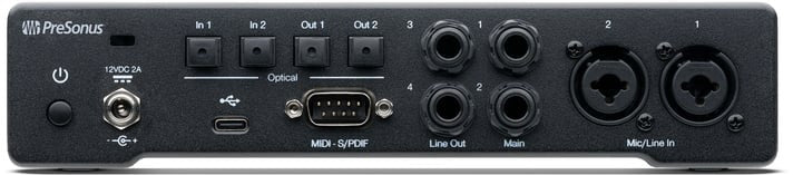 Presonus Quantum HD 2 USB-C Audio recording Interface