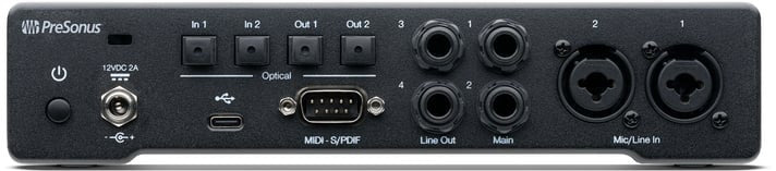 Presonus Quantum HD 2 USB-C Audio recording Interface open box