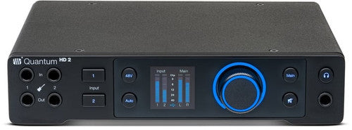 Presonus Quantum HD 2 USB-C Audio recording Interface open box
