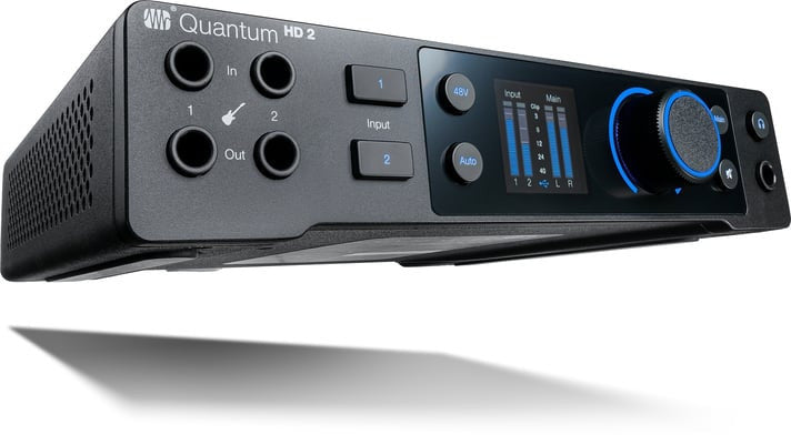 Presonus Quantum HD 2 USB-C Audio recording Interface open box