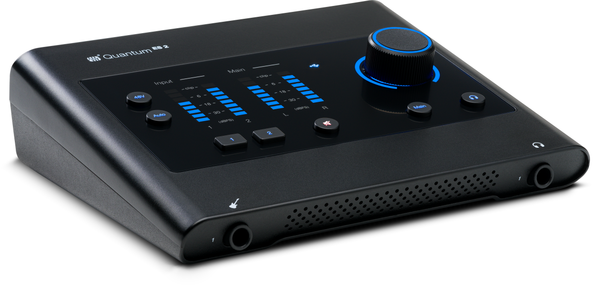 PreSonus Quantum ES 2 Audio Interface open box