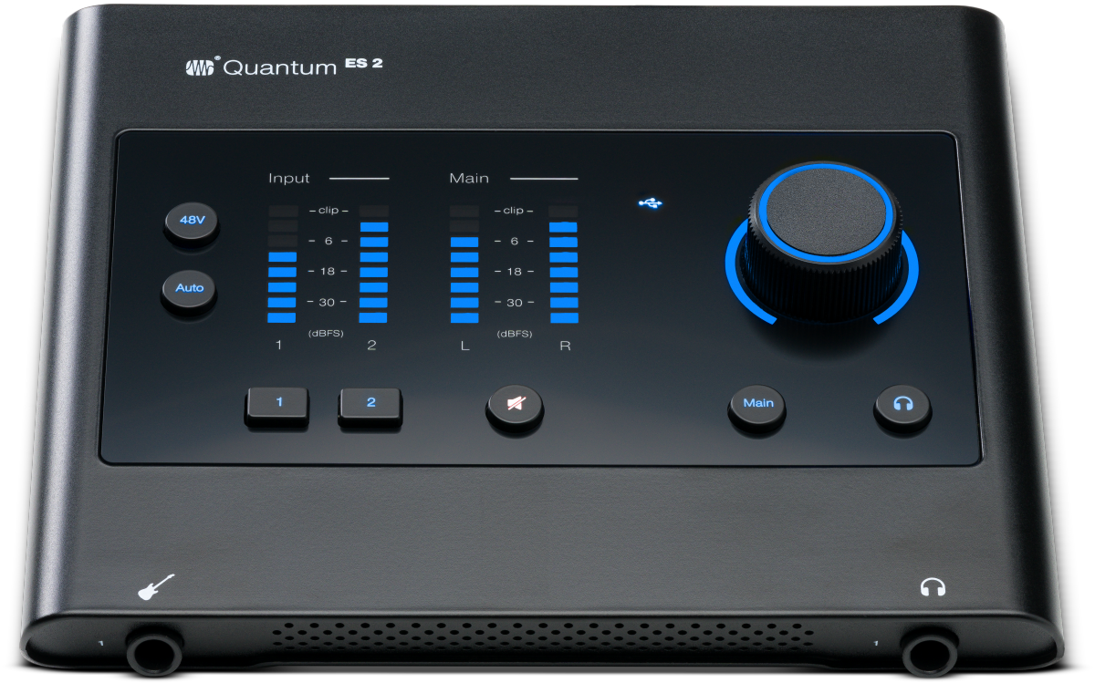 PreSonus Quantum ES 2 Audio Interface open box