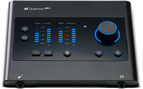 PreSonus Quantum ES 2 Audio Interface open box