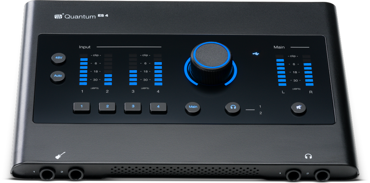 PreSonus Quantum ES 4 audio interface