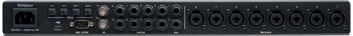 PreSonus Quantum HD 8 audio interface
